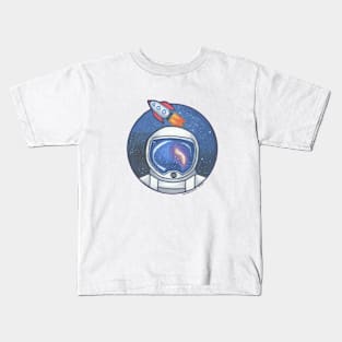 Space Man Kids T-Shirt